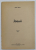 POEZII de AUREL  MARIN , 1938 , DEDICATIE *