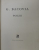 POEZII de GEORGE BACOVIA , ilustratii de PETRE VULCANESCU , EDITIE OMAGIALA , 1989