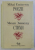 POEZII de MIHAI EMINESCU , ED. INGRIJITA de EMIL IORDACHE , 2000