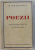 POEZII de MIHAI EMINESCU , editie intocmita de G . CALINESCU , 1938