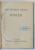 POEZII de OCTAVIAN GOGA , 1941 *EDITIE CARTONATA