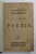 POEZII de ST. O. IOSIF, EDITIE  DEFINITIVA INGRIJITA de SERBAN CIOCULESCU , 1939 , EXEMPLAR 20 DIN 30 PE HARTIE VIDALON , NEPUSE IN COMERT *