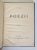POEZII , EDITIA II de P. CERNA , 1914