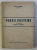 POEZII POSTUME ( 1916 - 1925 ) de MITU ZVIBEL , 1927