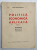 POLITICA ECONOMICA APLICATA , VOLUMUL I : SCHIMBURI , MONETA . PRETURI de MITITA CONSTANTINESCU , 1943, DEDICATIE * . COPERTA CU URME DE UZURA SI DE INDOIRE