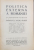 POLITICA EXTERNA A ROMANIEI, 19 PRELEGERI PUBLICE ORGANIZATE DE INSTITUTUL SOCIAL ROMAN - 1925
