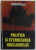POLITICA SI ETERNIZAREA NIHILISMULUI de CONSTANTIN NICULESCU , 2008, DEDICATIE *
