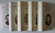 POMPILIU CONSTANTINESCU , OPERE, VOLUMELE I - V , EDITIE DE LUX , LEGATURA PIELE , HARTIE DE BIBLIE , 2019 -2022