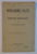 POPORANISMUL POLITIC SI DEMOCRATIA CONSERVATOARE de C. RADULESCU-MOTRU  1909