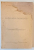 POPULATIA ROMANIEI de SABIN MANUILA si D.C. GEORGESCU, 1938 * PREZINTA HALOURI DE APA
