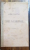 PORTRETE SI TIPURI PARLAMENTARE de G. PANU, EDITIA I - BUCURESTI, 1893