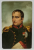 PORTRETUL LUI NAPOLEON de PICTORUL HORACE VERNET , CROMOLITOGRAFIE , CARTE POSTALA , PERIOADA INTERBELICA