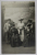 POZA DE FAMILIE IN STUDIO , DECOR MARITIM , CARTE POSTALA , INTERBELICA