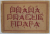 PRAHA , PRAGUE , PRAGA , MINIALBUM CU FOTOGRAFII DE EPOCA , ANII '20