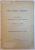 PRE-ISTORIA ROMANA de ALEXANDRU A.C. STURDZA, 1904, DEDICATIE*