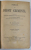 PRECIS DE DROIT CRIMINEL par R. GARRAUD , CCA. 1900 , PREZINTA INSEMNARI SI SUBLINIERI *