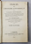 PRECIS DE L 'HISTOIRE UNIVERSELLE OU TABLEAU HISTORIQUE par ANQUETIL , TOME HUITIEME  , 1821
