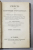 PRECIS DE L 'HISTOIRE UNIVERSELLE OU TABLEAU HISTORIQUE par ANQUETIL , TOME TROISIEME  , 1821