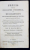 PRECIS DE LA GEOGRAPHIE UNIVERSELLE OU DESCRIPTION DE TOUTES LES PARTIES DU MONDE par M. MALTE-BRUN, TOME III - PARIS, 1812