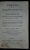 PRECIS DE LA GEOGRAPHIE UNIVERSELLE OU DESCRIPTION DE TOUTES LES PARTIES DU MONDE par M. MALTE-BRUN, TOME IV - PARIS, 1813