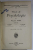PRECIS DE PSYCHOLOGIE par WILLIAM JAMES , 1932