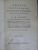 PRECIS HISTORIQUE DE LA DOCTRINE DE L'INFLAMMATION   - 1811