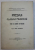 PREDICA CLASICA FRANCEZA  - TEZA DE LICENTA IN TEOLOGIE de PREOTUL CONST . ANTONESCU , 1913