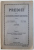 PREDICI PENTRU TOATE DUMINICILE SI SARBATORILE ANULUI BISERICESC edate de I. TARNAVSCI ...O . SOROCEAN , TOMUL I : DUMINICILE TRIODULUI si DUMINICA INVIERII , 1923