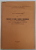 PRELEGERI DE ISTORIA FILOSOFIEI CONTEMPORANE , PARTEA A - II -A : FILOSOFIA NEMARXISTA de ALEXANDRU BOBOC , 1977
