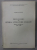PRELEGERI DE ISTORIA LITERATURII ENGLEZE , SEC. XVIII ( 1700 - 1744 ) de VALERIA M. ALCALAY , TEXT IN LB. ENGLEZA , 1970