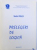 PRELEGERI DE LOGICA  de VASILE MUSCA , 1997