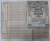PRIMARIA MUNICIPIULUI BUCURESTI , OBLIGATIUNE DE 100 DE LEI , IMPRUMUTUL INTERN , 1921