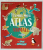 PRIMUL MEU ATLAS , ANIMALE , CU JOCURI SI AUTOCOLANTE , 2020