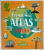 PRIMUL MEU ATLAS , NATURA  , CU JOCURI SI AUTOCOLANTE , 2020