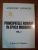 PRINCIPATELE ROMANE IN EPOCA MODERNA  VOL. I de ANASTASIE IORDACHE