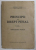 PRINCIPII DE DREPT PENAL , INFRACTIUNEA , LECTIUNI UNIVERSITARE , VOLUMUL I de NICOLAE T. BUZEA , IASI 1937