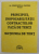 PRINCIPIUL INOPOZABILITATILOR CONTRACTELOR FATA DE TERTI - NOTIUNE DE TERT de CONSTANTIN A . DIACONU , 1999