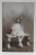 PRINTESA MARIA , COPIL , POZAND IN STUDIO , CARTE POSTALA ILUSTRATA , MONOCROMA, NECIRCULATA , INCEPUTUL SECOLULUI XX