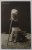 PRINTUL NICOLAE COPIL , IN PORT POPULAR , CIOBANAS , CARTE POSTALA , COLECTIA A. BRAND , SINAIA  1909