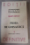 PROBA DE GIMNASTICA de MARIN MINCU , VERSURI SI PROZA , EDITIE DEFINITIVA , 2005