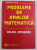 PROBLEME DE ANALIZA MATEMATICA , CALCUL INTEGRAL de TUDOREL LUPU , 1996