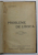 PROBLEME DE LOGICA de IOAN PETROVICI , 1923 ,