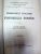 PROBLEME EVOLUTIEI POPORULUI ROMAN-GRIGORE ANTIPA -BUC. 1919  -CONTINE DEDICATIA AUTORULUI