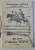 PROGRAM AL 5 - LEA CONCURS - HIPIC DIN BOTOSANI CARE VA AVEA LOC IN ZILELE DE 28 SI 29 AUGUST , 1927