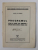 PROGRAMUL ACTIUNII DE SALVARE , RESP. REABILITARE A CAPRELOR NEGRE DIN INTREG CUPRINSUL TARII de AUREL M. COMSIA , 1937