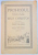 PROHODUL DOMNULUI SIMANTUITORULUI NOSTRU ISSUS CHRISTOS CE SE CANTA IN SFANTA SI MAREA VINERI LA PRIVIGHERE. MONAHUL PENTRU PAVLOV, EDITIA VI-A  1931