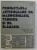 PROIECTAREA ARTICOLELOR DE MAROCHINARIE TEHNICE SI DE BLANARIE de DUMITRU CHISALITA , VERONA LUPU , ADALBERT COTUNA , 1981