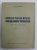 PROTECTIA PIESELOR METALICE PRIN AMELIORAREA SUPRAFETELOR de JAN KORECKY , 1952