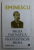PROZA FANTASTICA de MIHAI EMINESCU , EDITIE BILINGVA ROMANA - GERMANA , 1999
