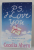 PS , I LOVE YOU by CECELIA  AHERN , 2004